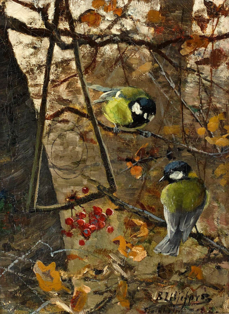 Big breasts - Bruno Liljefors