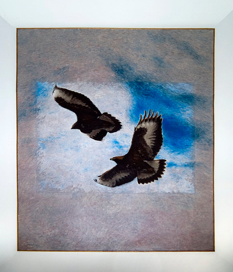 Eagles - Bruno Liljefors