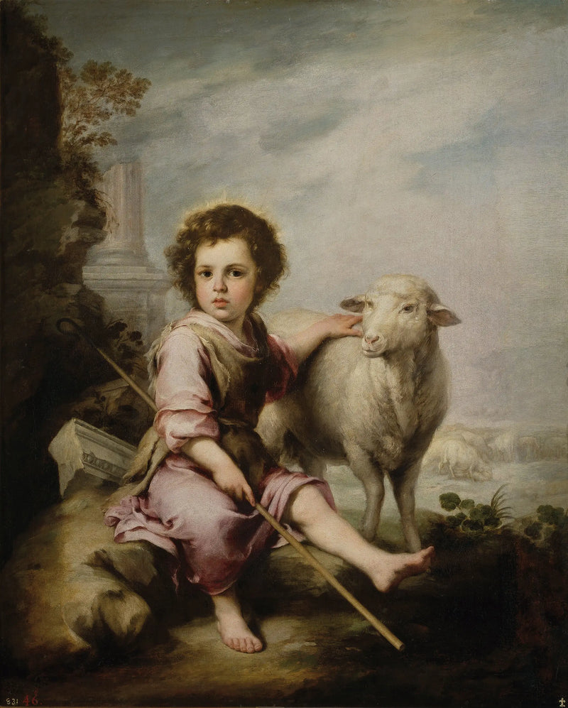 The Good Shepherd - Bartolomé Esteban Murillo