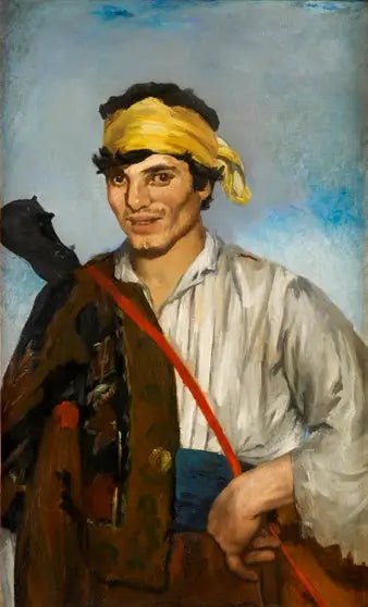 The Bohemian - Édouard Manet