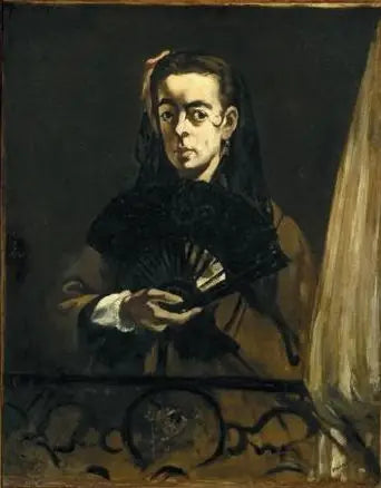 Angelina - Édouard Manet