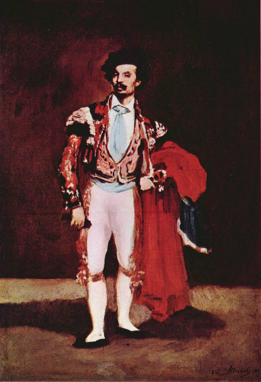 Reproduction du tableau « Ballerine, Mariano Camprubi - Édouard Manet » par Alpha Reproduction en peinture à l’huile