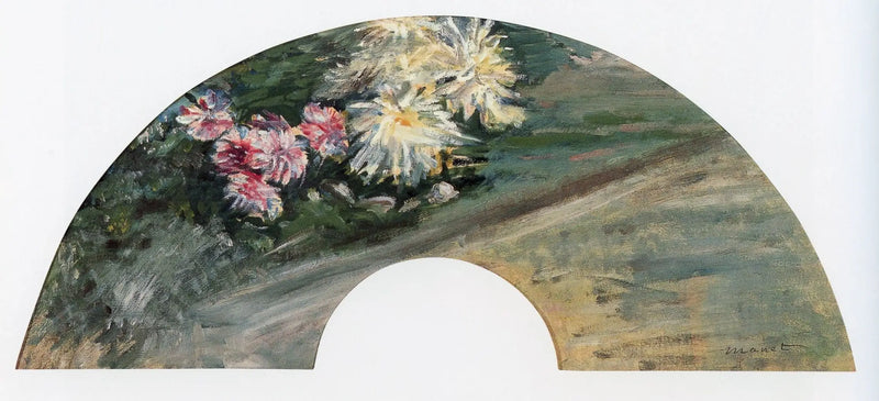 Chrysanthemums - Édouard Manet