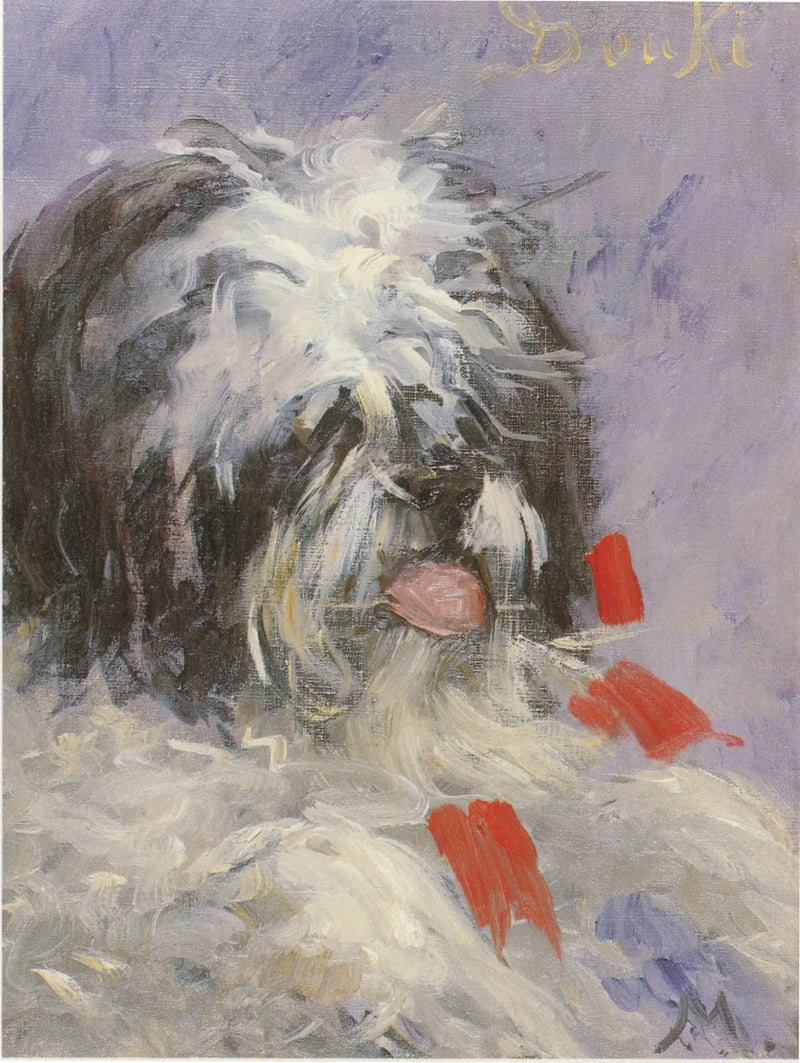 The Dog Donki - Édouard Manet