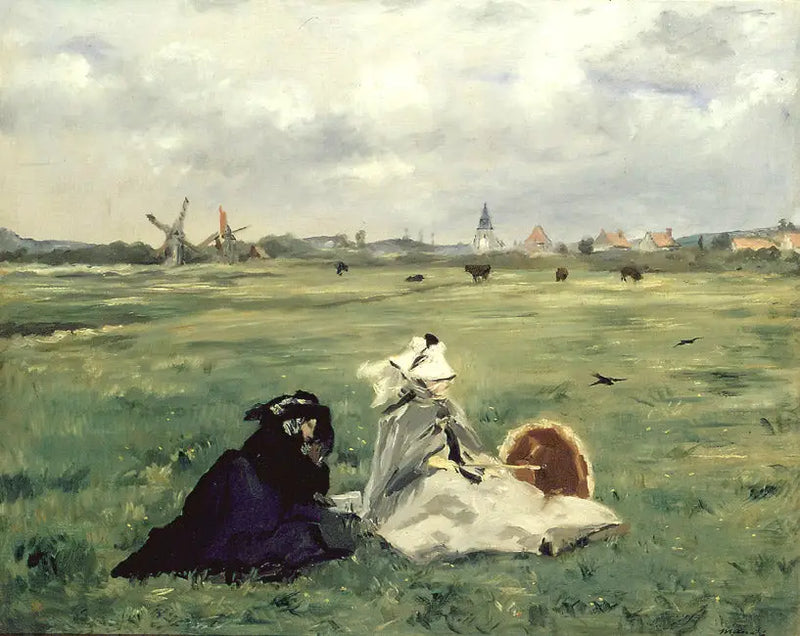 Swallows - Édouard Manet
