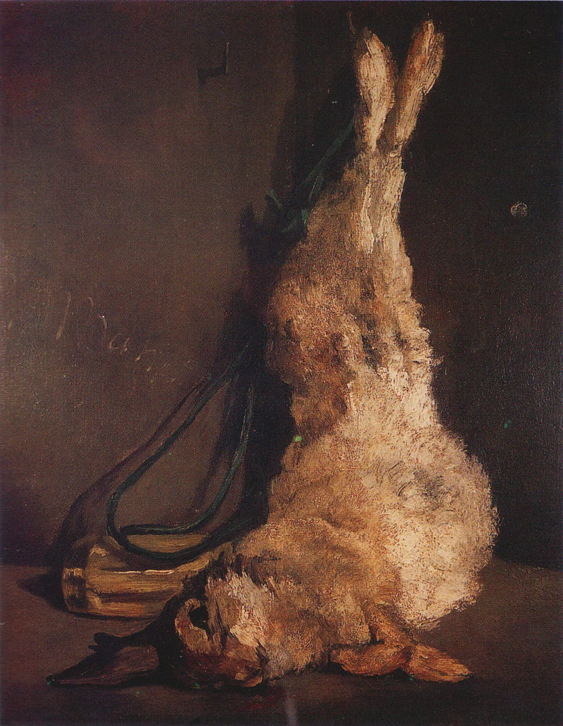 The Rabbit - Édouard Manet
