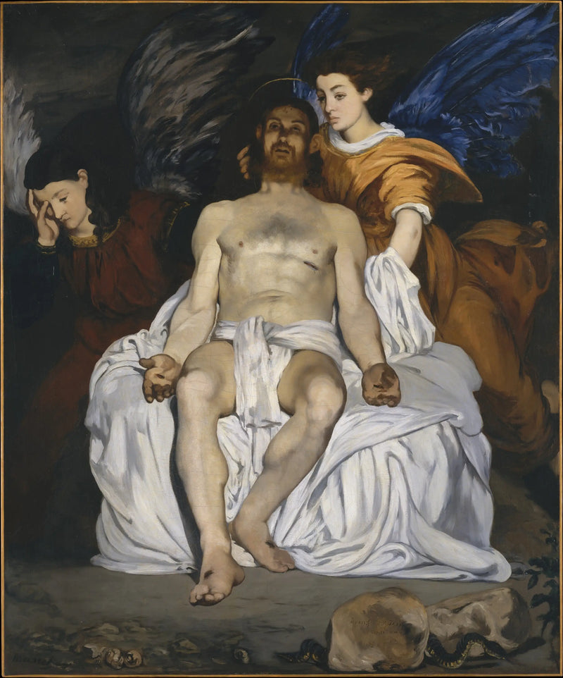 The Dead Christ and the Angels - Édouard Manet