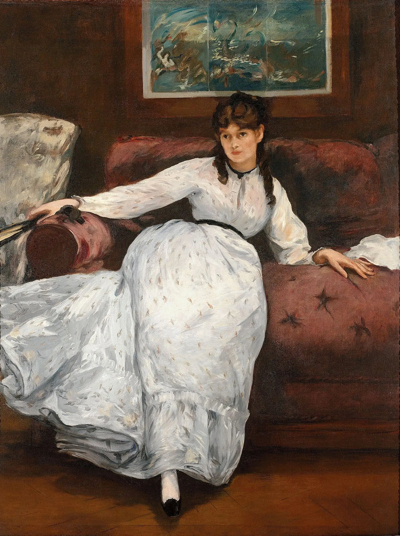 The Repos - Édouard Manet