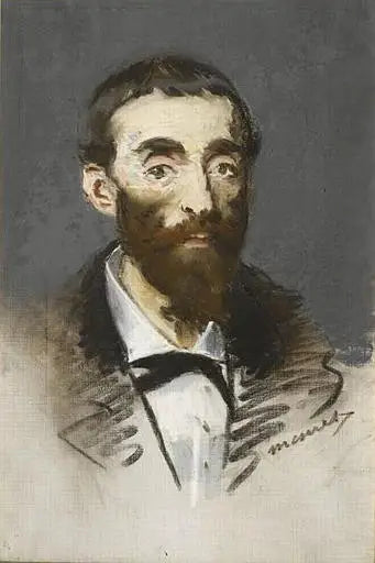 Portrait of Jean de Cabanes, known as Cabaner, musician - Édouard Manet