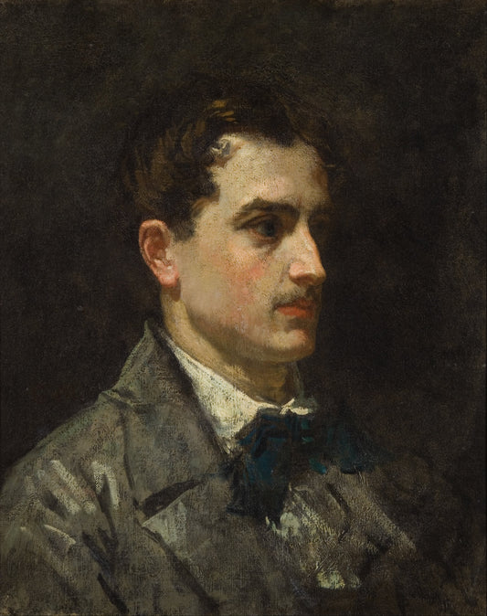Reproduction du tableau « Portrait d'homme (Antonin Proust ?) - Édouard Manet » par Alpha Reproduction en peinture à l’huile