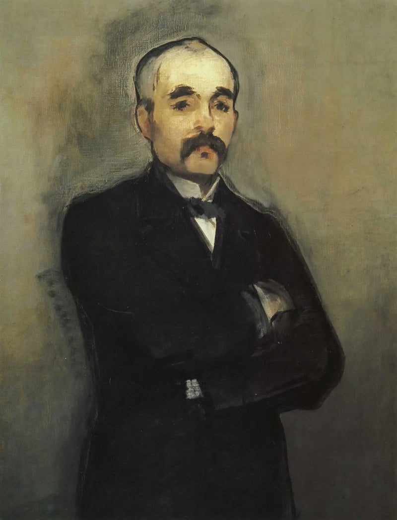 Georges Clemenceau - Édouard Manet