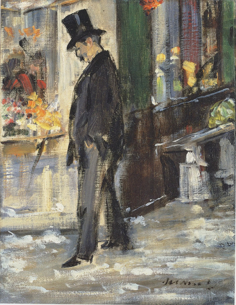 Stroller - Édouard Manet