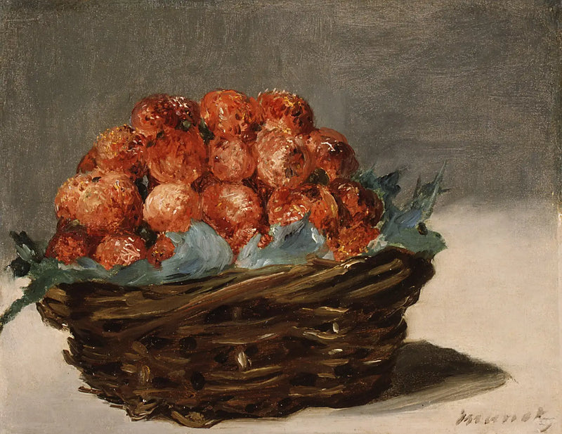 Strawberries - Édouard Manet