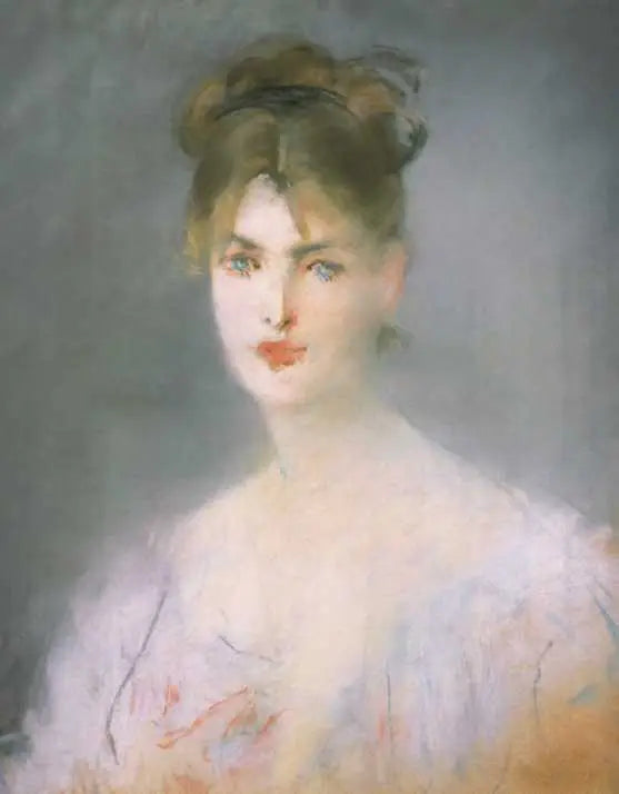 Head of a Young Woman (Ellen Andrée) - Édouard Manet