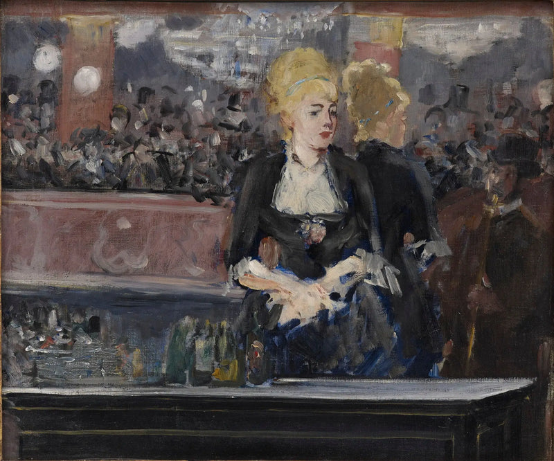 A Bar at the Folies-Bergère - Édouard Manet