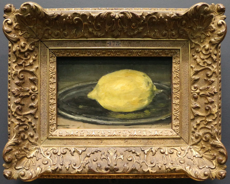 The Lemon - Édouard Manet