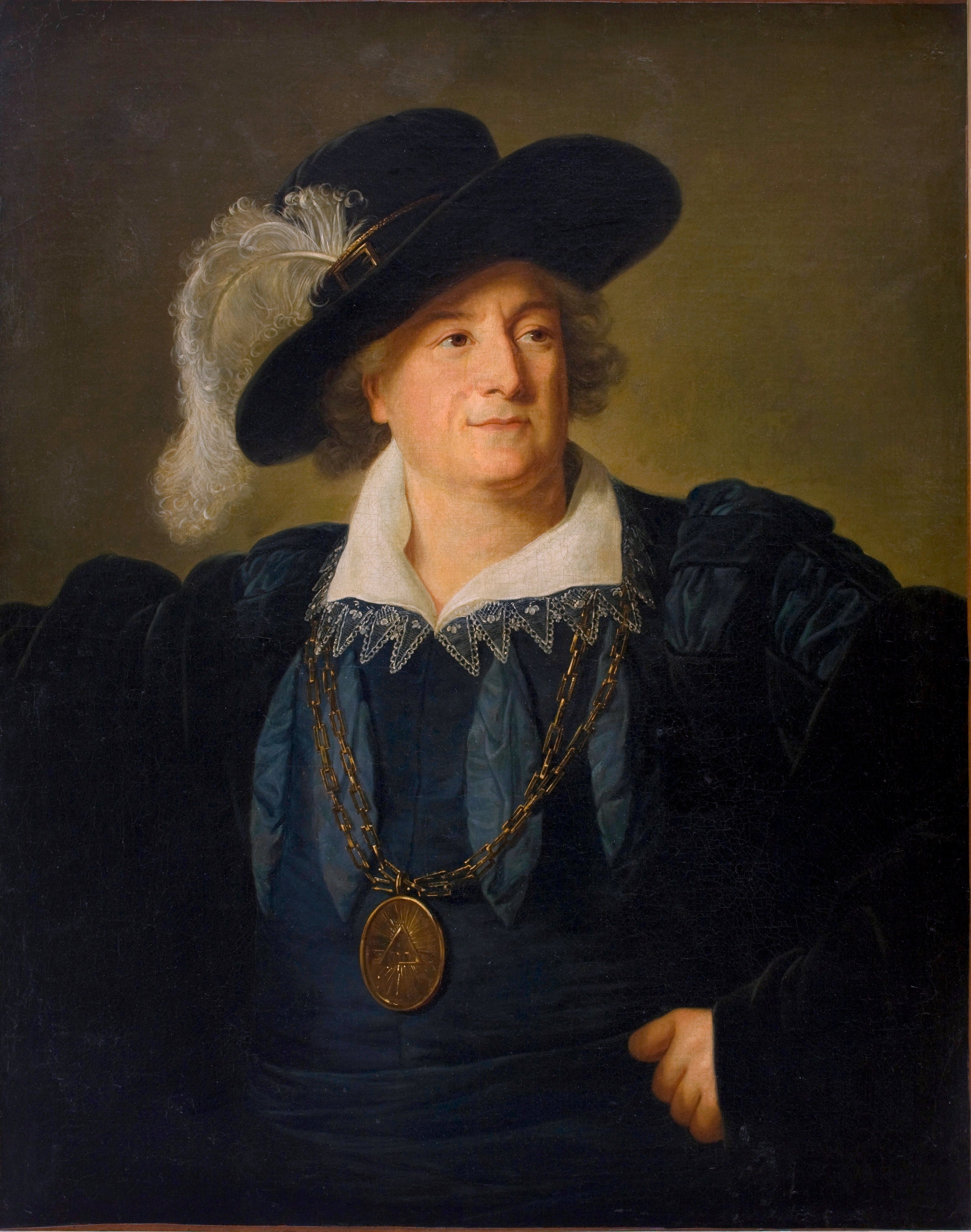 Portrait de Stanislas Auguste Poniatowski (1732–1798) habillé en Henri IV - Élisabeth Vigée Le Brun