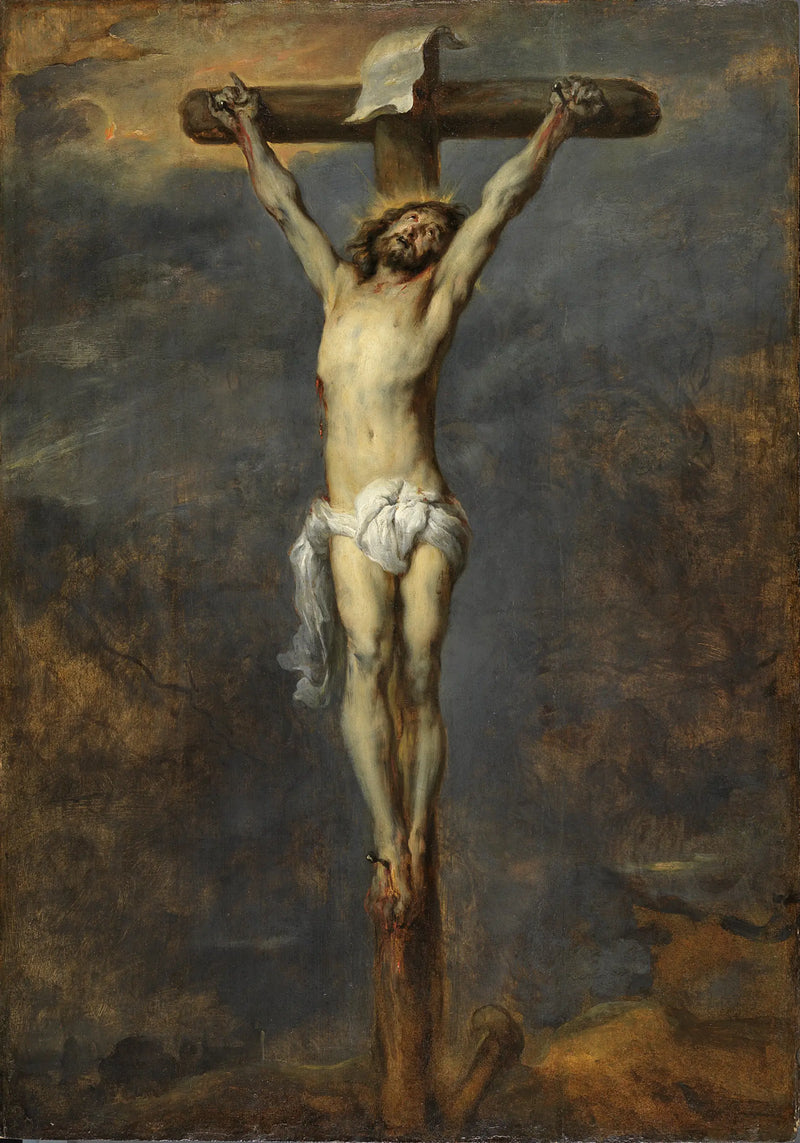 Christ on the Cross - Antoine van Dyck