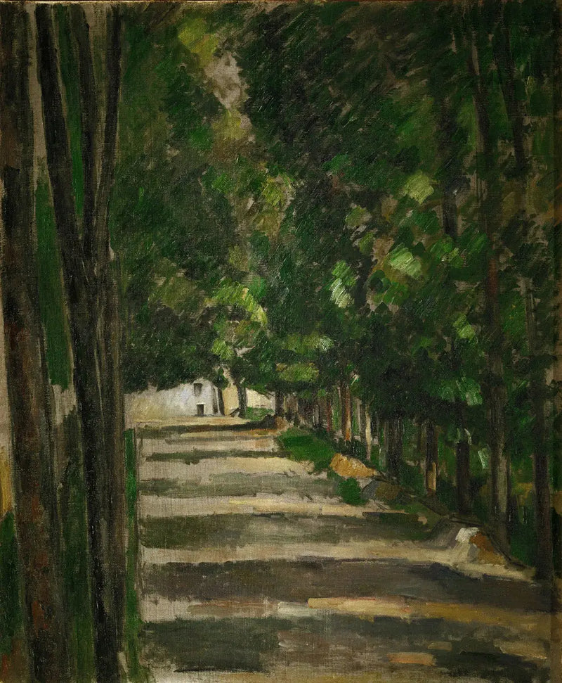 The Pathway - Paul Cézanne