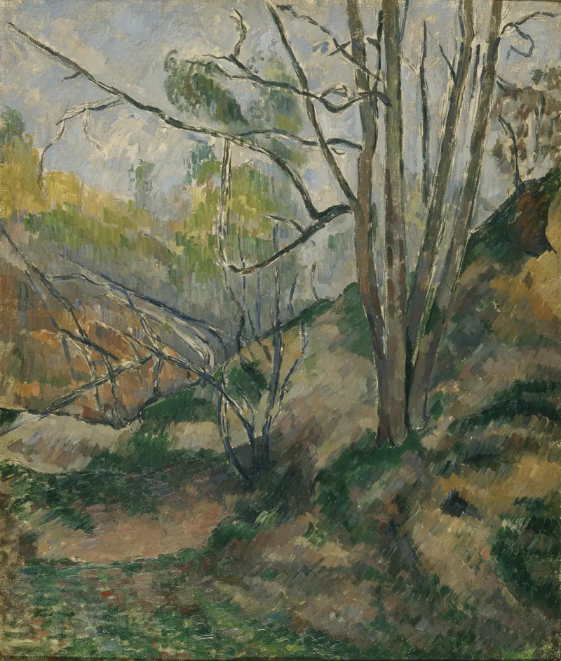 Underbrush - Paul Cézanne
