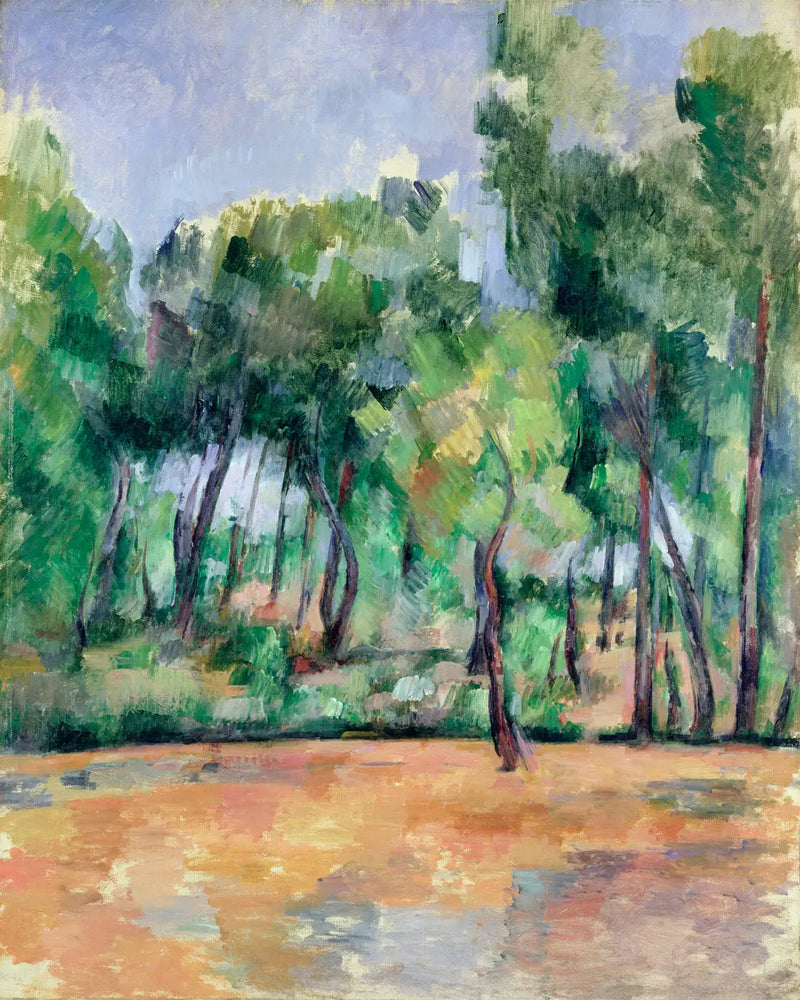 Provençal Landscape - Paul Cézanne