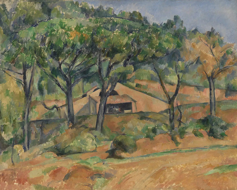House in Provence - Paul Cézanne
