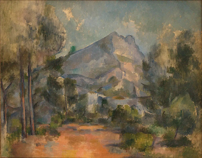 The Montagne Sainte-Victoire - Paul Cézanne