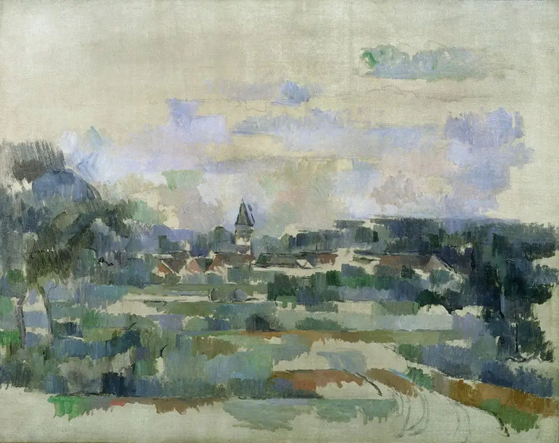 Rotating Route - Paul Cézanne