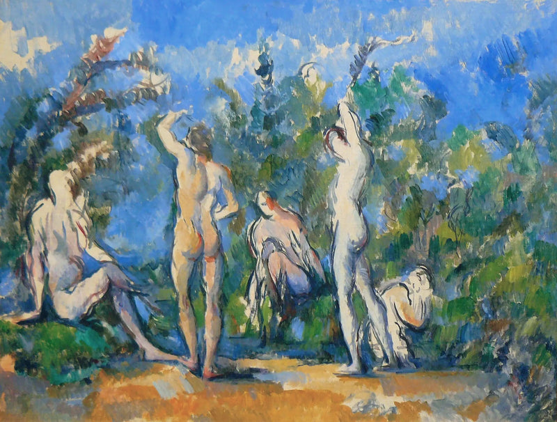 Bathers - Paul Cézanne