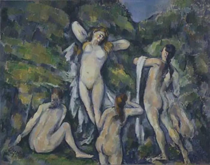 The Bathers - Paul Cézanne