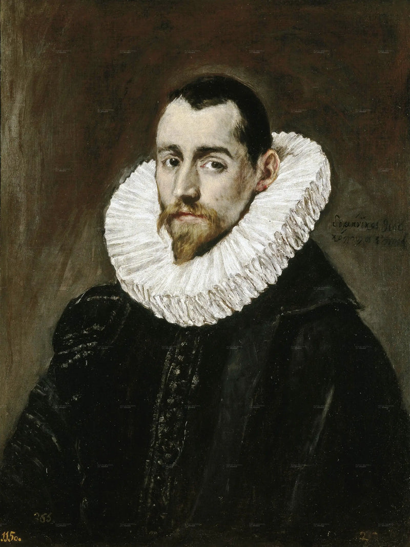 Portrait of a Young Gentleman - El Greco