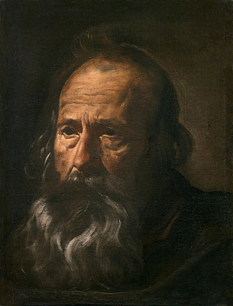 Head of an Apostle - Diego Velázquez