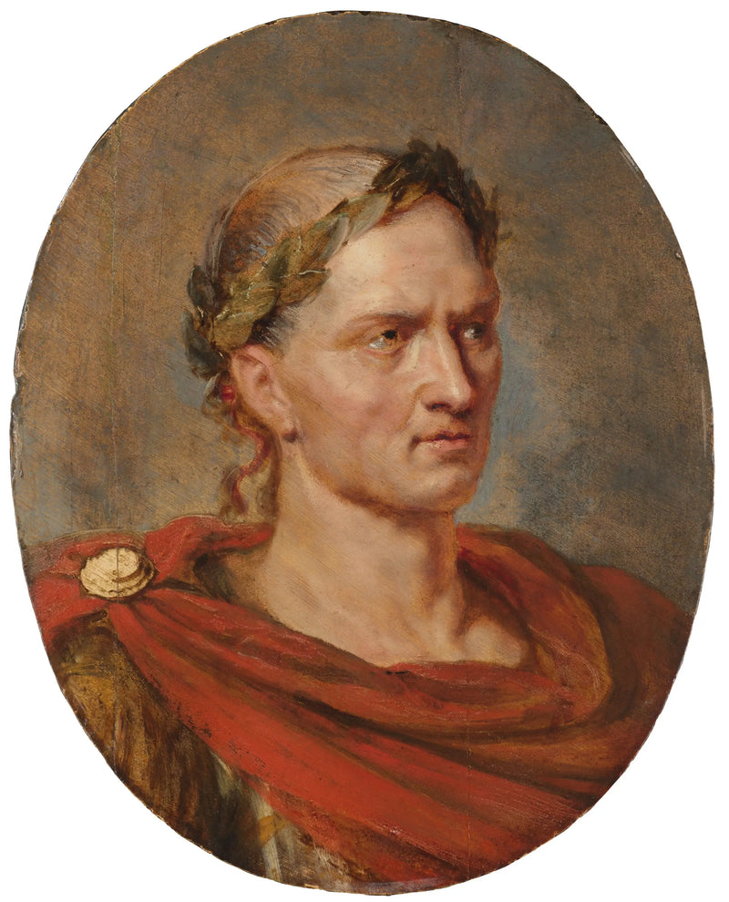 Portrait of Julius Caesar, circa 1625 - Peter Paul Rubens