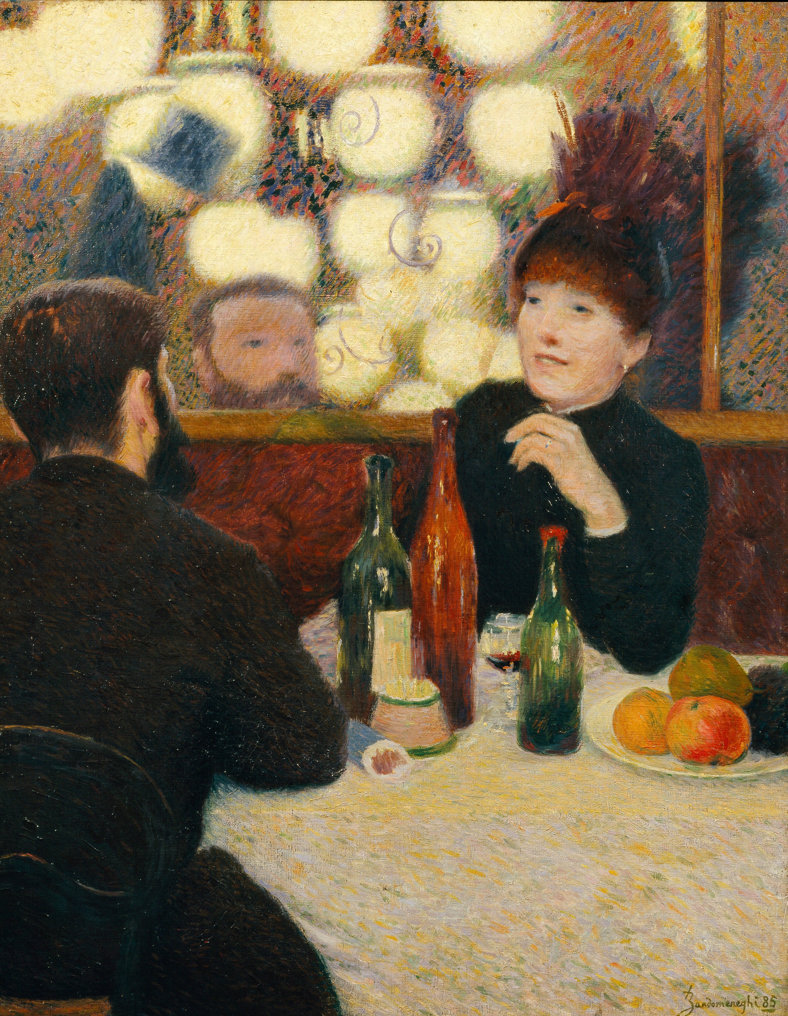 Café Nouvelle Athènes Paris - Federico Zandomeneghi - Alpha Reproduction