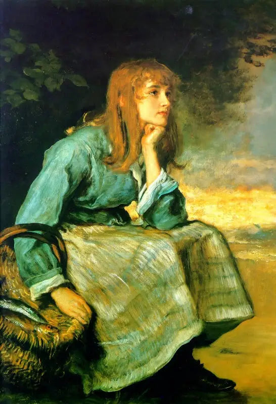 Appelant Lady - John Everett Millais