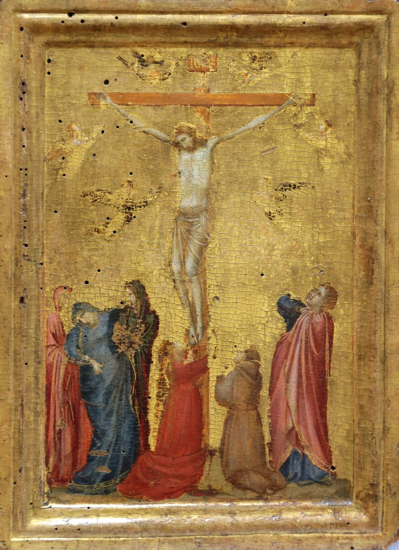 Calvaire with Saint Francis of Assisi - Giotto