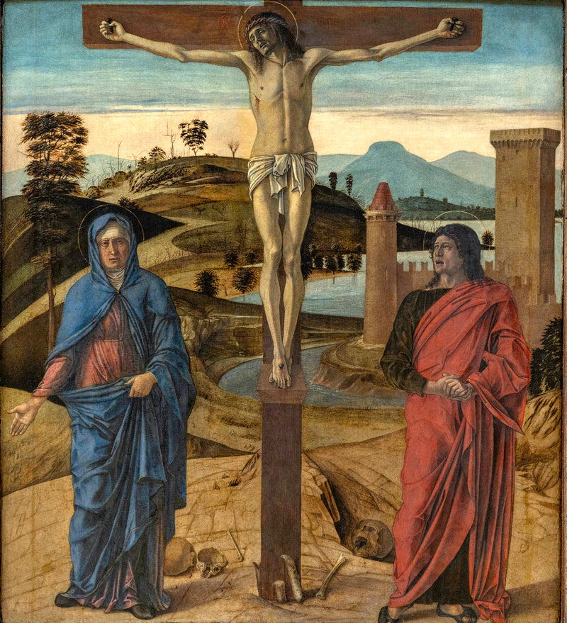 The Calvary - Giovanni Bellini
