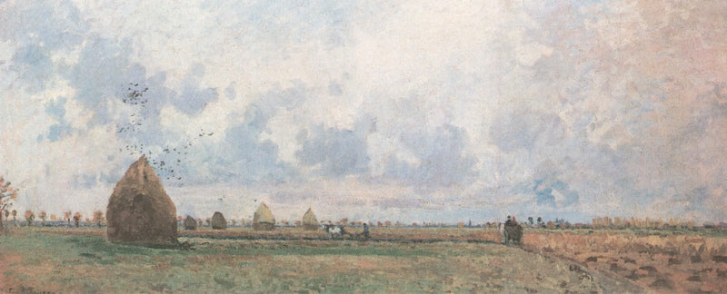 Autumn - Camille Pissarro