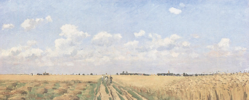 Summer - Camille Pissarro