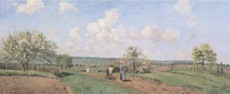 Spring - Camille Pissarro