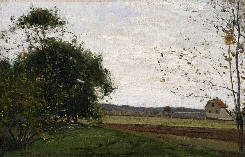 Landscape - Camille Pissarro