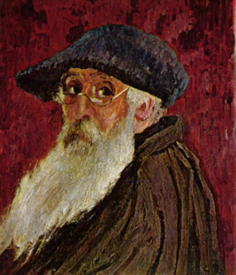 Self-Portrait - Camille Pissarro