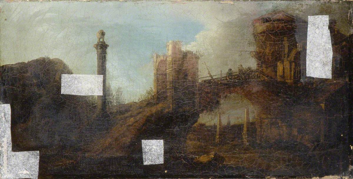 Ruines classiques - Canaletto