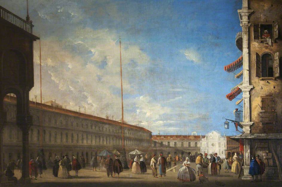 Place Saint-Marc, Venise - Canaletto