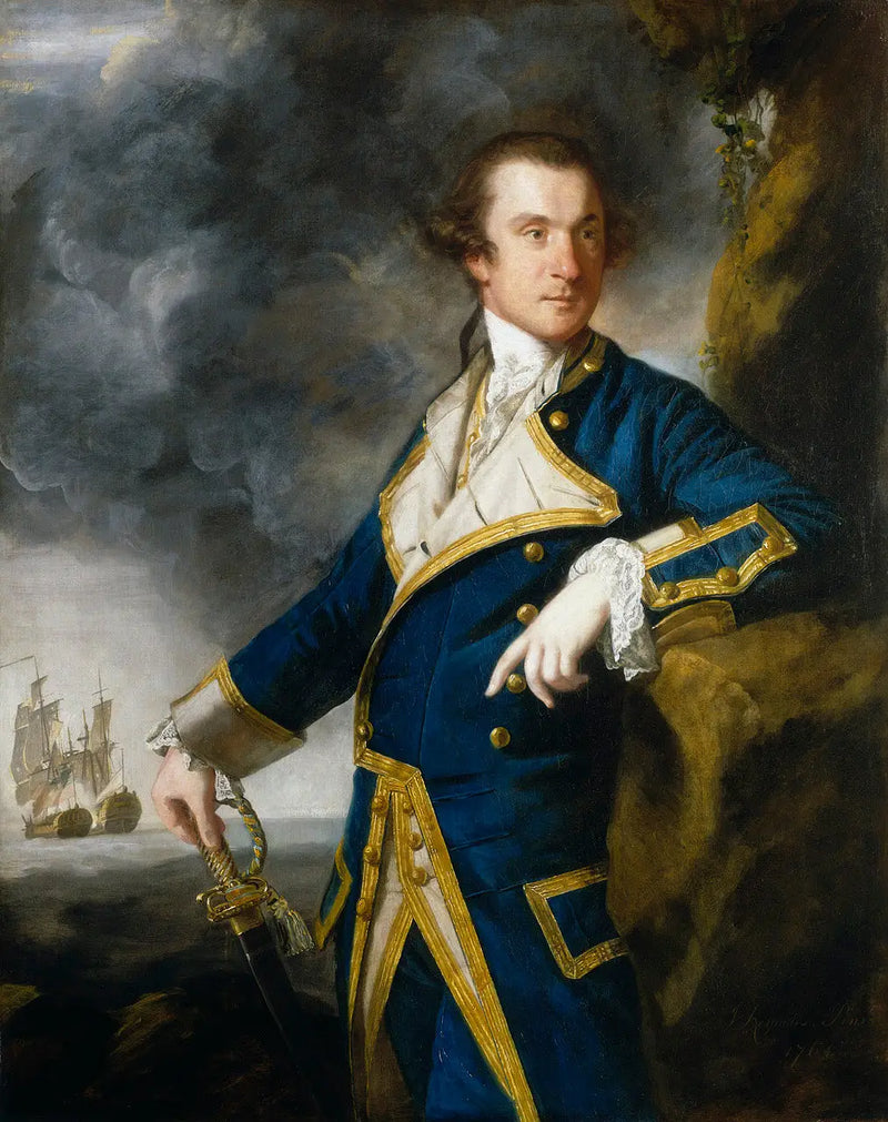 Captain Alexander Hood, 1726-1814 - Joshua Reynolds