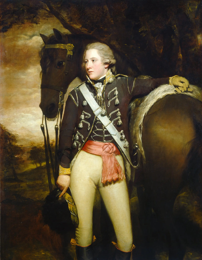 Captain Patrick Miller - Henry Raeburn