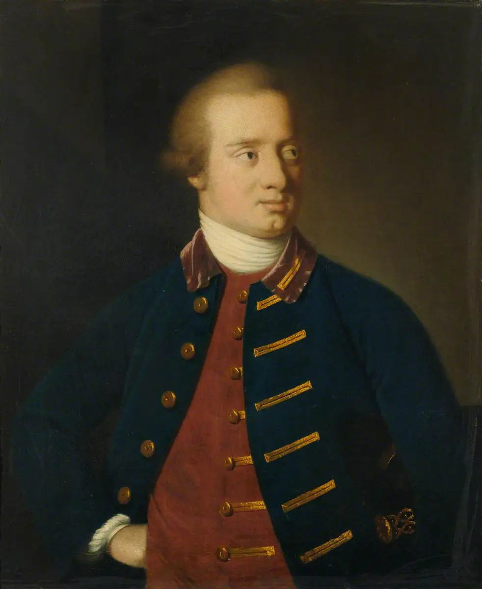 Capitaine Robert Fanshawe (1740–1823) RN - Joshua Reynolds - Alpha Reproduction