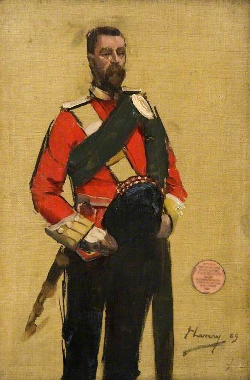 Captain Shaw, entrepreneur (sketch) - John Lavery