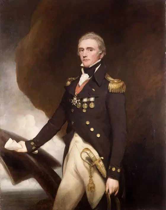 Captain Sir Edward Berry, 1768-1831 - John Singleton Copley