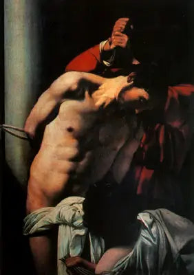 Christ at the Column - Caravaggio